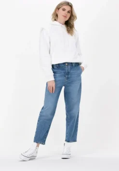 gebroken wit notes du nord trui simone hoodie