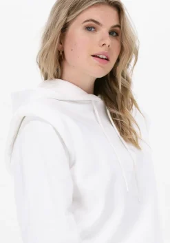 gebroken wit notes du nord trui simone hoodie