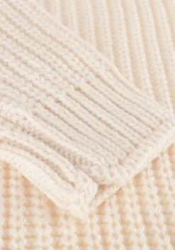 gebroken wit notre-v mini jurk nv-channa