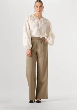 gebroken wit nukus blouses yoni top embroidery