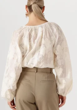 gebroken wit nukus blouses yoni top embroidery