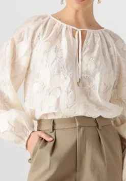 gebroken wit nukus blouses yoni top embroidery