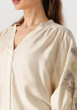 gebroken wit nukus blouses tina blouse embroidery