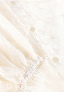 gebroken wit nukus blouses malaga blouse embroidery