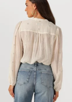 gebroken wit nukus blouses rosan blouse embroidery