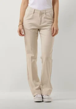 gebroken wit nukus flared broek zoe pants