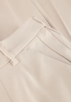 gebroken wit nukus flared broek zoe pants