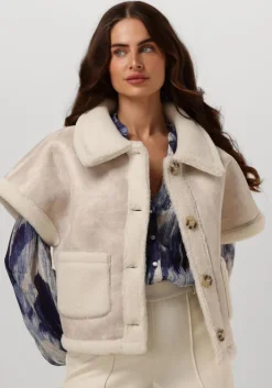 gebroken wit nukus gilet athena gilet