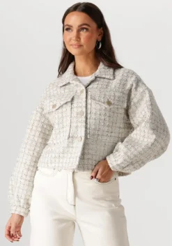 gebroken wit nukus jack harmony jacket