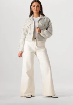 gebroken wit nukus jack harmony jacket