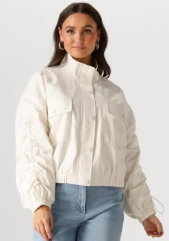 gebroken wit nukus jack marit jacket