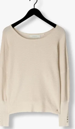 gebroken wit nukus top batwing pullover lurex
