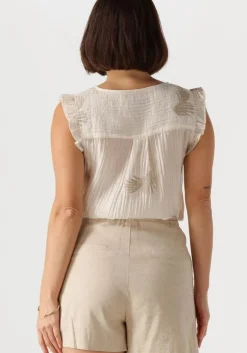 gebroken wit nukus top montel top