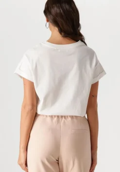 gebroken wit nukus t-shirt femke shirt le club