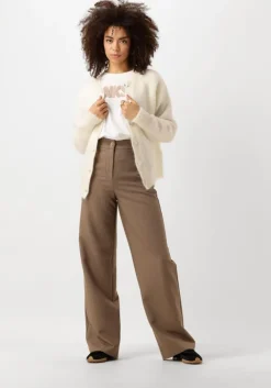 gebroken wit nukus vest loren cardigan