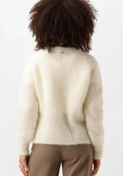 gebroken wit nukus vest loren cardigan