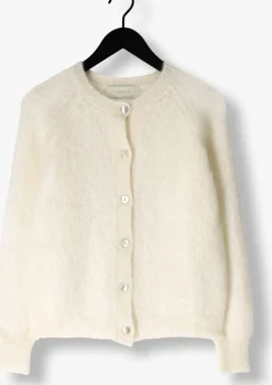 gebroken wit nukus vest loren cardigan