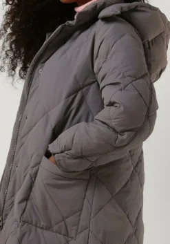 gebroken wit object gewatteerde jas jally down coat 123