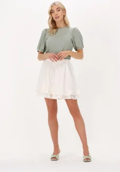 gebroken wit object korte broek objvioletta hw shorts