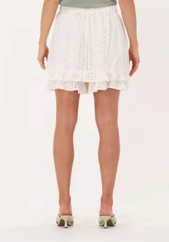 gebroken wit object korte broek objvioletta hw shorts