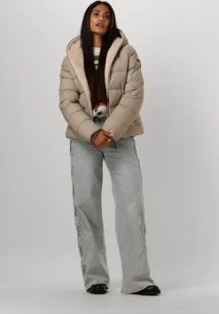 gebroken wit object trui objtuja knit l/s oz pullover