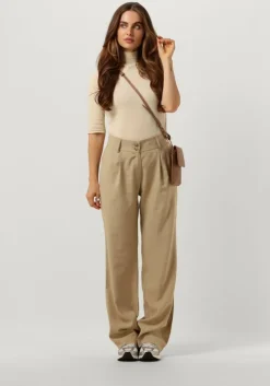 gebroken wit penn & ink top w23f1351