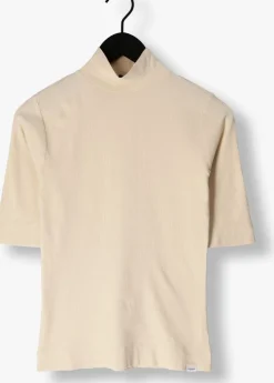 gebroken wit penn & ink top w23f1351