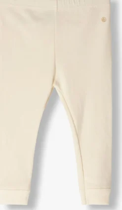 gebroken wit petit bateau legging petit legging