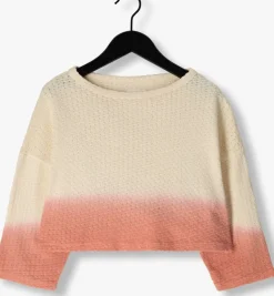 gebroken wit play up trui jersey jacqueard sweater