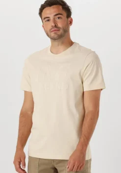 gebroken wit pme legend t-shirt single jersey