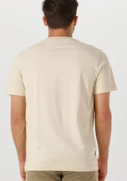 gebroken wit pme legend t-shirt single jersey