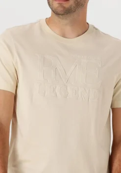 gebroken wit pme legend t-shirt single jersey