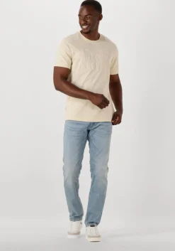 gebroken wit pme legend t-shirt single jersey