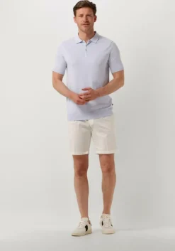 gebroken wit profuomo korte broek trousers 845 short