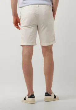 gebroken wit profuomo korte broek trousers 845 short