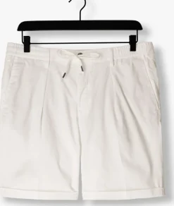 gebroken wit profuomo korte broek trousers 845 short