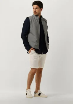 gebroken wit profuomo korte broek trousers 845 short