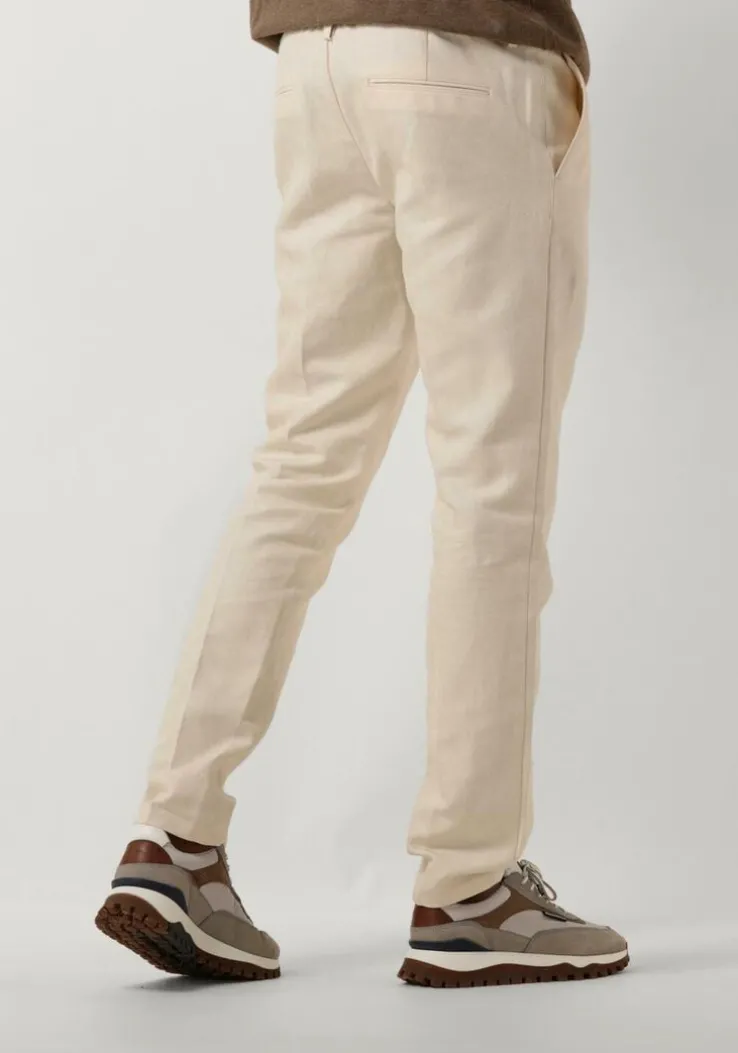 gebroken wit profuomo pantalon trousers 842 sportcord