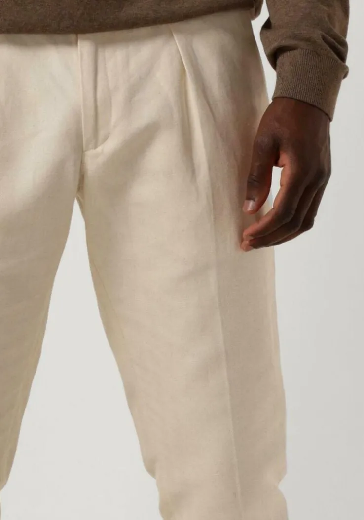 gebroken wit profuomo pantalon trousers 842 sportcord