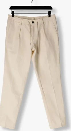gebroken wit profuomo pantalon trousers 842 sportcord