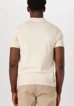 gebroken wit profuomo polo polo short sleeve