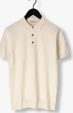 gebroken wit profuomo polo polo short sleeve