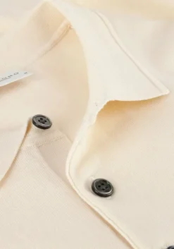 gebroken wit profuomo polo polo short sleeve