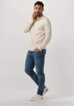 gebroken wit profuomo polo pp2j00001