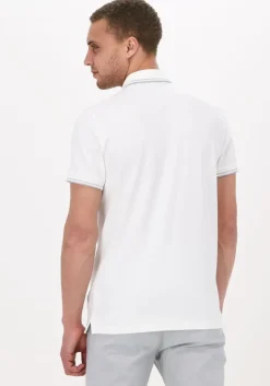 gebroken wit profuomo polo pptj1-k