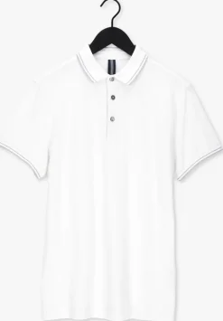 gebroken wit profuomo polo pptj1-k