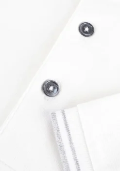 gebroken wit profuomo polo pptj1-k