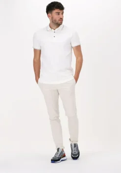 gebroken wit profuomo polo pptj1-k