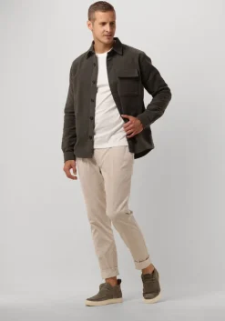 gebroken wit profuomo t-shirt t-shirt short sleeve jersey