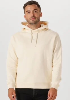 gebroken wit pure path sweater loose fit hoodie ls sweaters